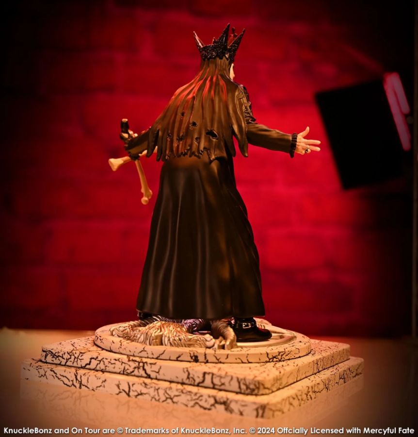 Mercyful Fate - King Diamond (Black) Rock Iconz Statue