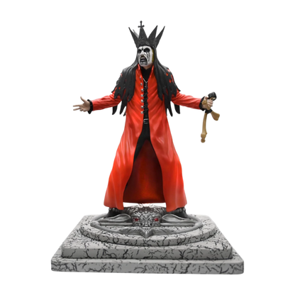 Mercyful Fate - King Diamond (Red) Rock Iconz Statue