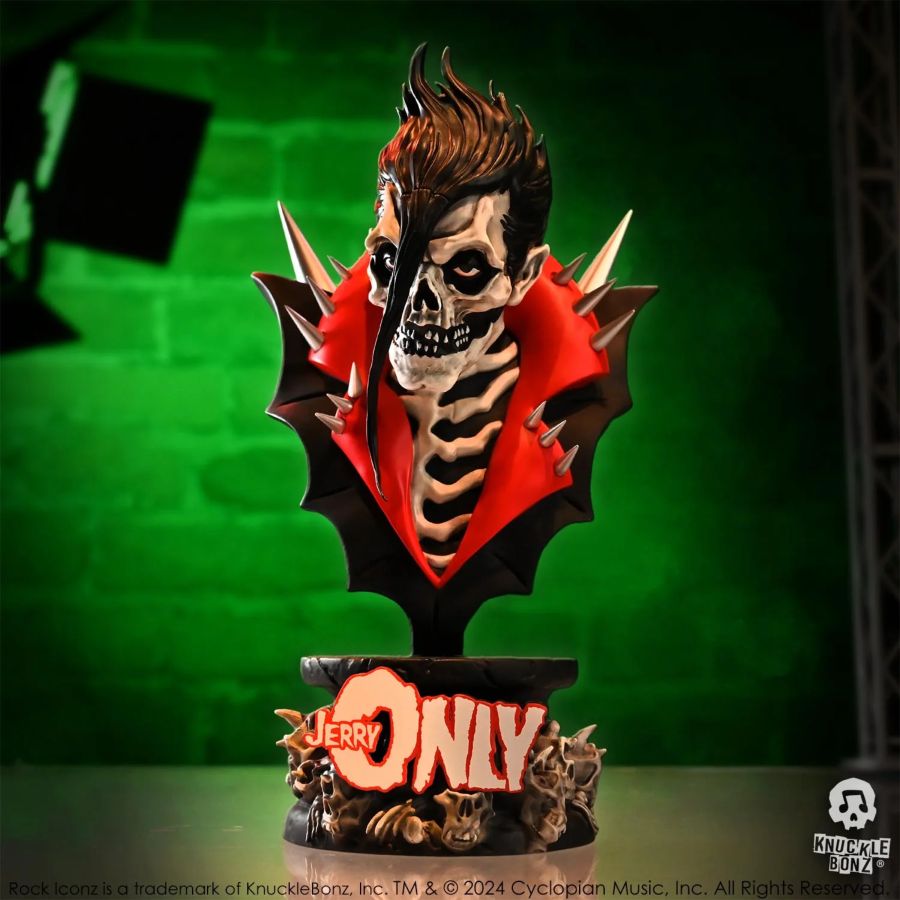 Misfits - Jerry Only Anti-Hero Bust 3D Vinyl