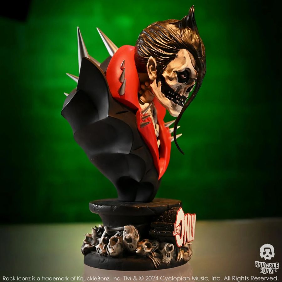 Misfits - Jerry Only Anti-Hero Bust 3D Vinyl