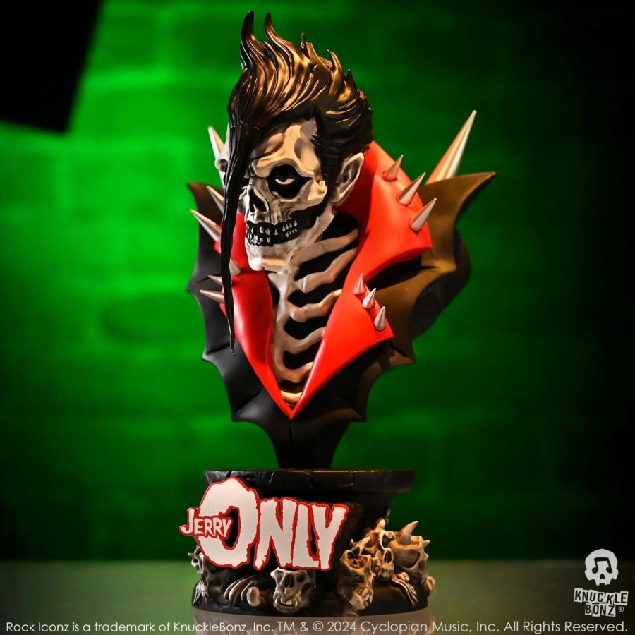 Misfits - Jerry Only Anti-Hero Bust 3D Vinyl