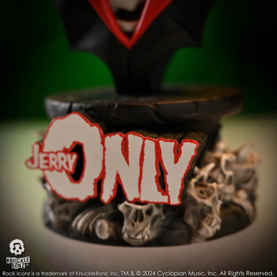 Misfits - Jerry Only Anti-Hero Bust 3D Vinyl