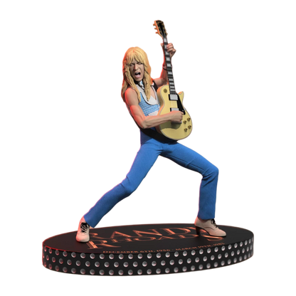 Randy Rhoads 4 - The Early Years (Blue Version) Rock Iconz Statue