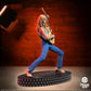 Randy Rhoads 4 - The Early Years (Blue Version) Rock Iconz Statue