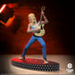 Randy Rhoads 4 - The Early Years (Blue Version) Rock Iconz Statue