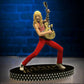 Randy Rhoads IV - The Early Years (Red Version) Rock Iconz Statue