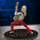 Randy Rhoads IV - The Early Years (Red Version) Rock Iconz Statue