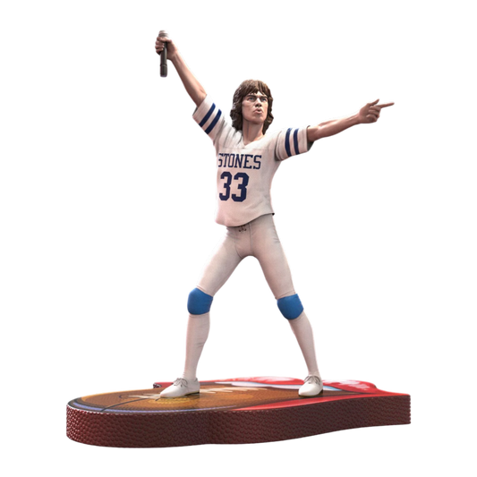 Rolling Stones - Mick Jagger Tour '81 (White Jersey) Statue