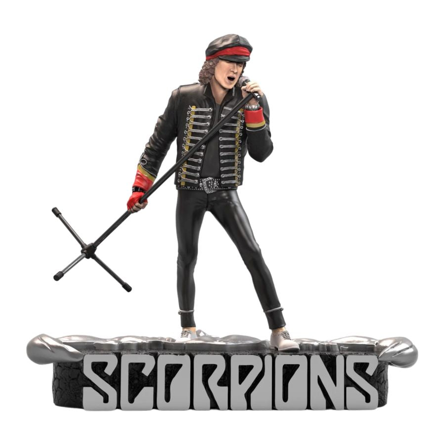 Scorpions - Rudolf, Klaus & Matthias Rock Iconz Statue Set