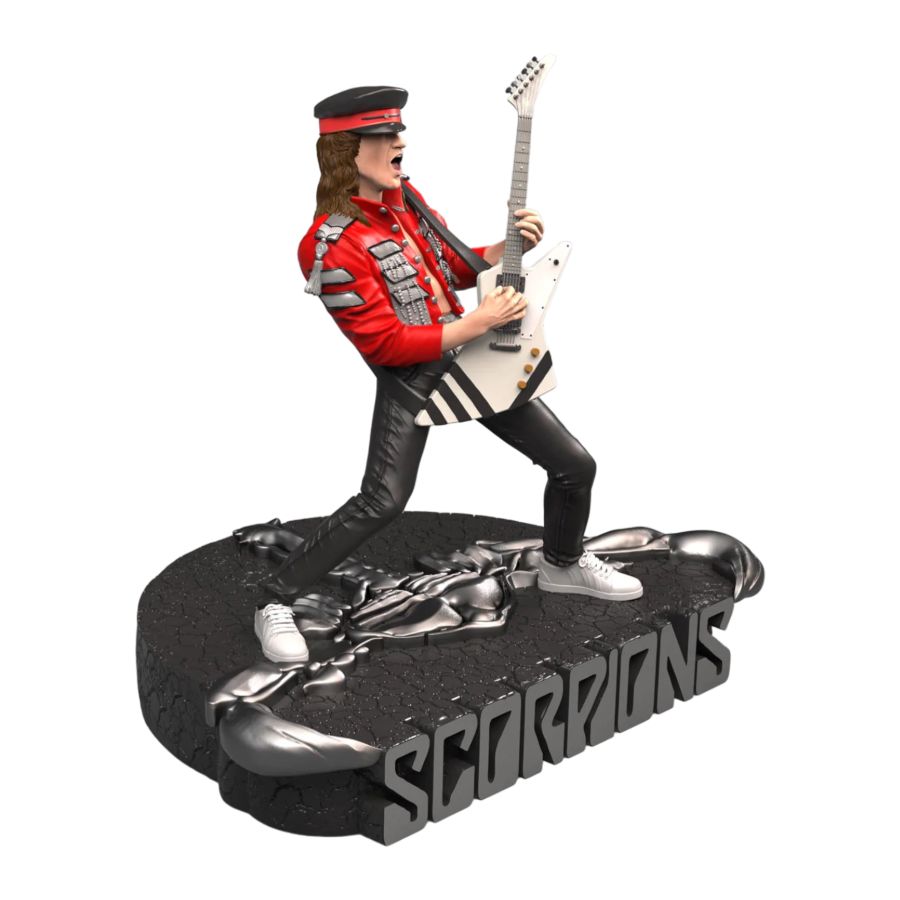 Scorpions - Rudolf, Klaus & Matthias Rock Iconz Statue Set