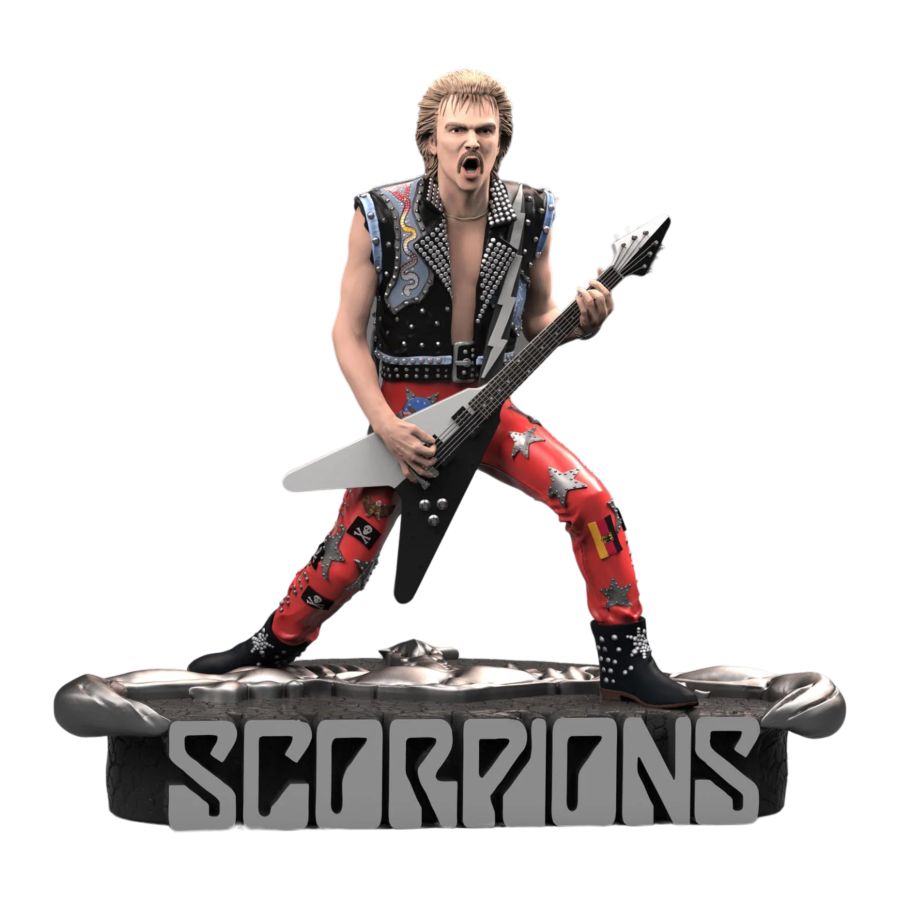 Scorpions - Rudolf, Klaus & Matthias Rock Iconz Statue Set