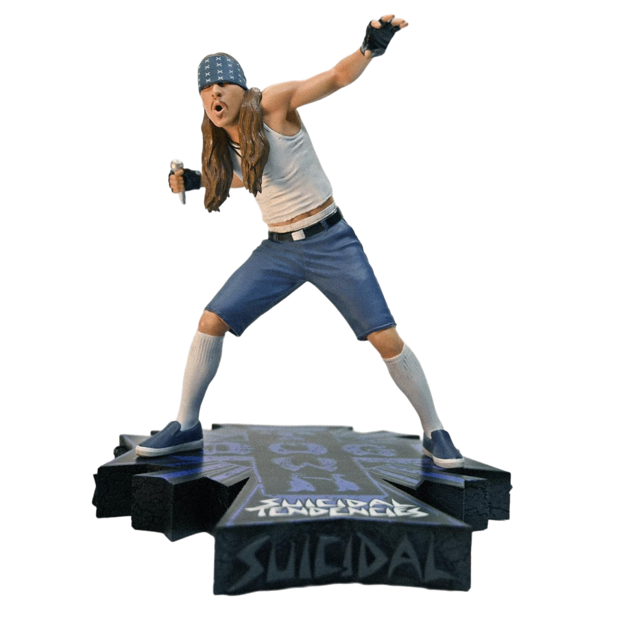 Suicidal Tendencies - Mike Muir Rock Iconz Statue