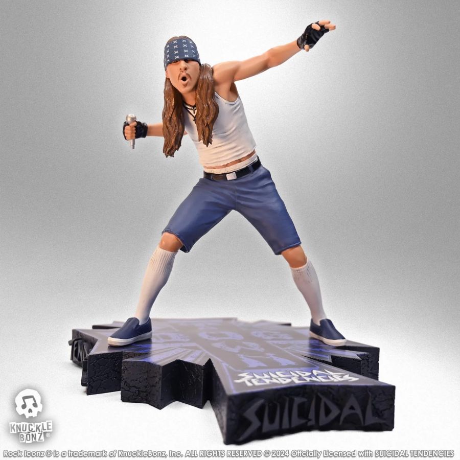 Suicidal Tendencies - Mike Muir Rock Iconz Statue