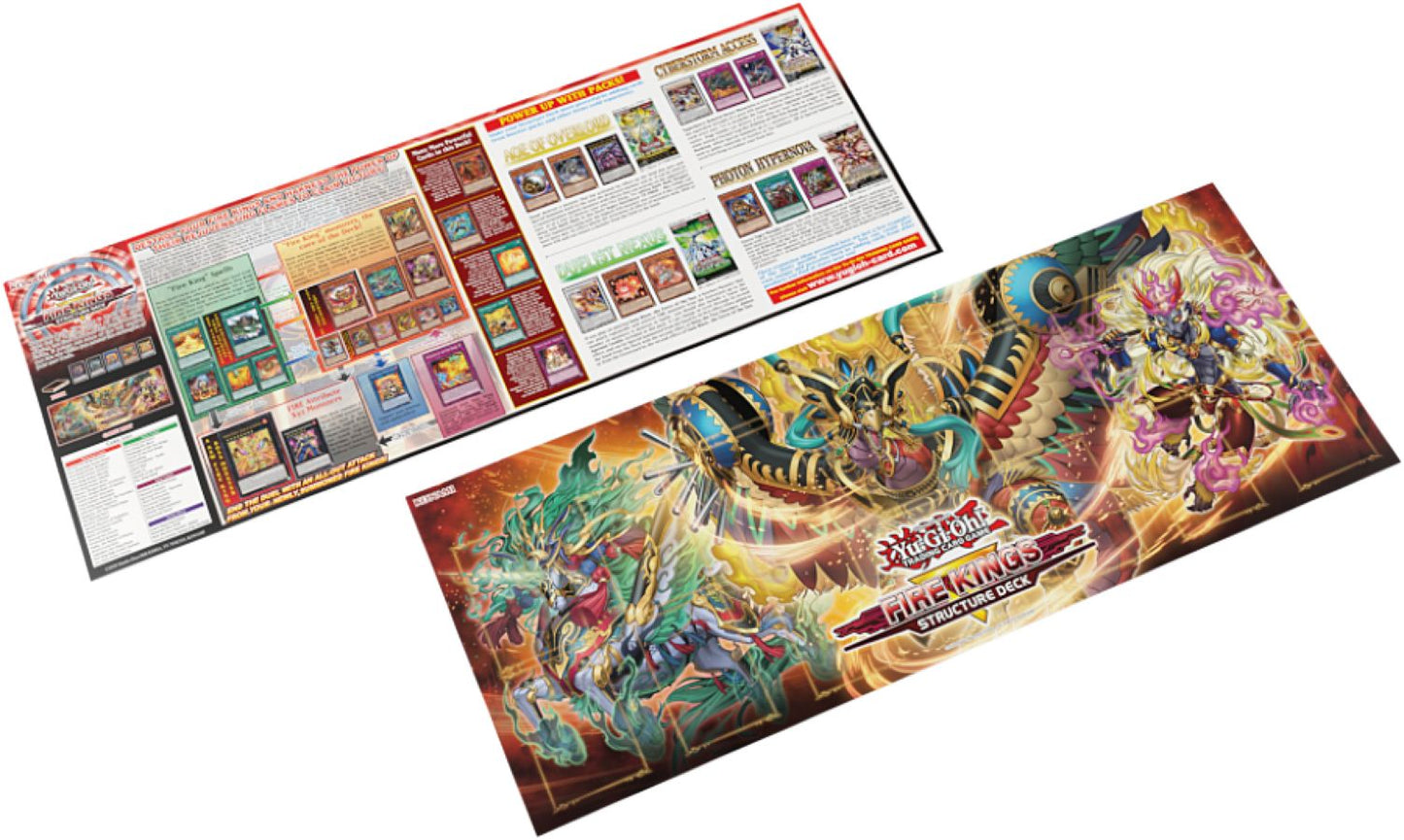 Yu-Gi-Oh! - Revamped: Fire Kings Structure Deck (Display of 8)