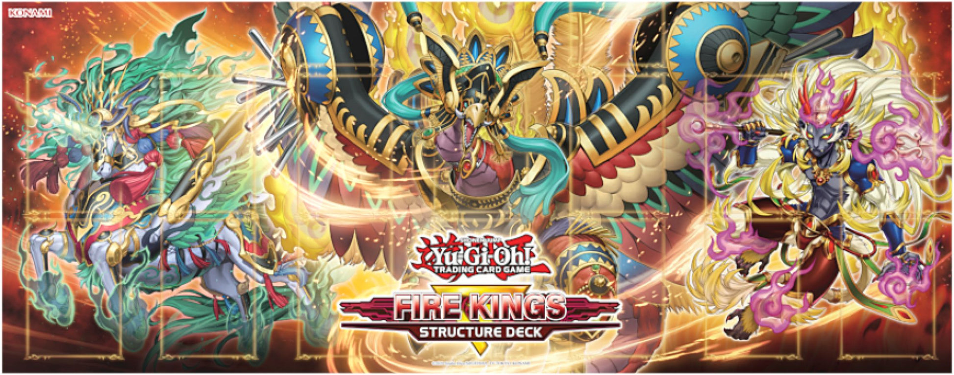 Yu-Gi-Oh! - Revamped: Fire Kings Structure Deck (Display of 8)