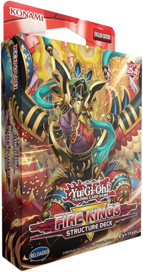 Yu-Gi-Oh! - Revamped: Fire Kings Structure Deck (Display of 8)