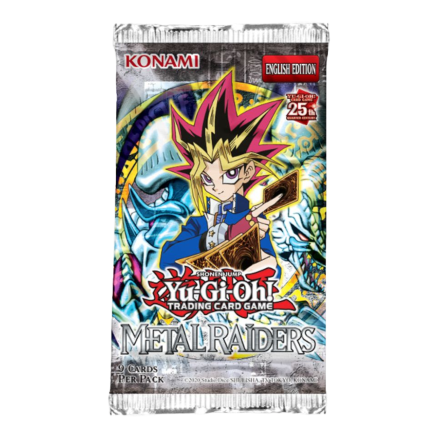 Yu-Gi-Oh! - LC 25th Anniversary Metal Raiders Booster Pack