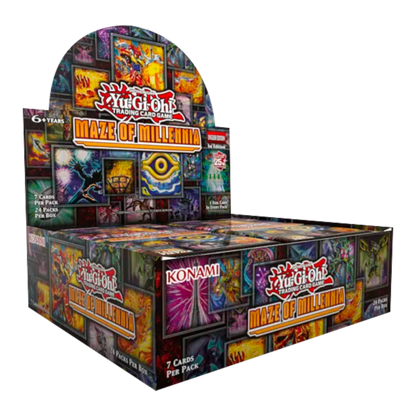 Yu-Gi-Oh - Maze of Millennia Booster (Display of 24)