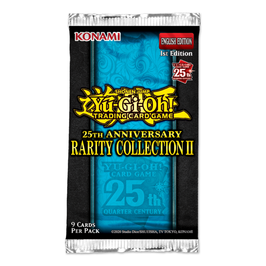 Yu-Gi-Oh - 25th Anniversary Rarity Collection 2 Booster Pack