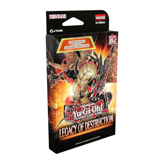 Yu-Gi-Oh - Legacy of Destruction Tripack Tuckbox