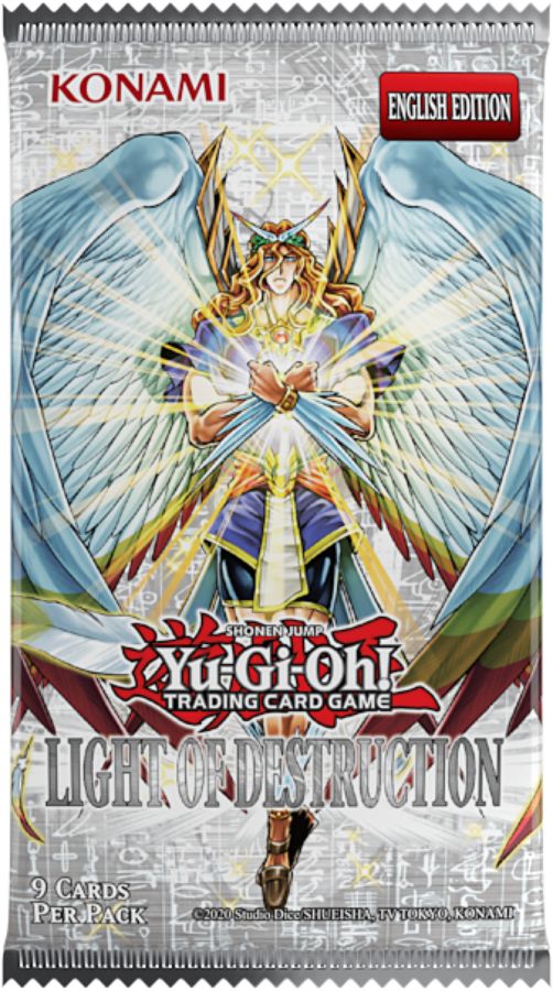 Yu-Gi-Oh - Light of Destruction Unlimited Reprint Booster Pack