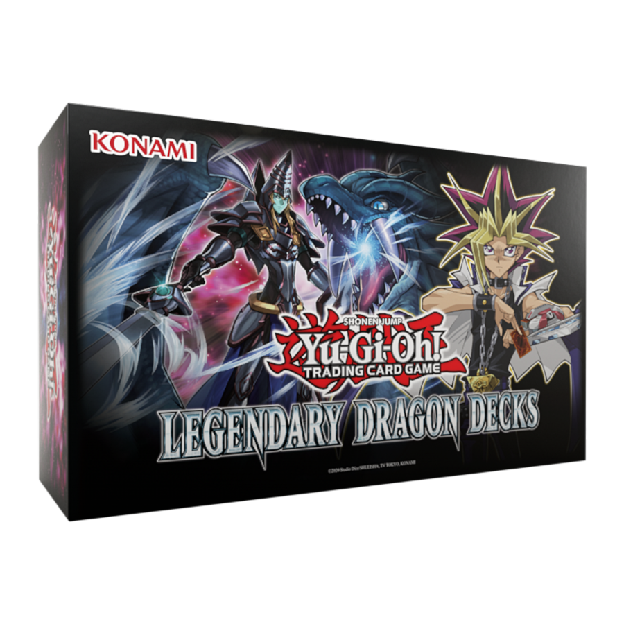 Yu-Gi-Oh! - Legendary Dragon Unlimited Reprint Decks