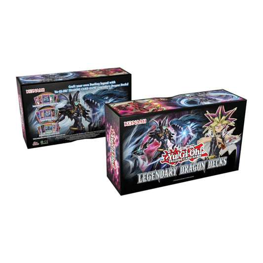 Yu-Gi-Oh! - Legendary Dragon Unlimited Reprint Decks