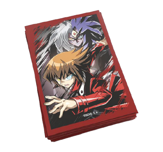 Yu-Gi-Oh - Jaden & Yubel Card Sleeves (Pack of 50)