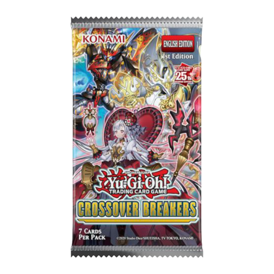 Yu-Gi-Oh - Crossover Breakers Booster Pack | Ozzie Collectables