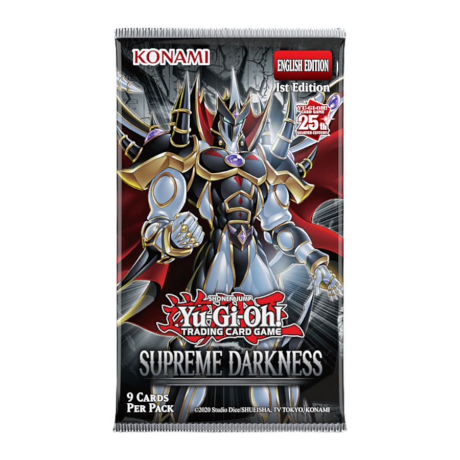 Yu-Gi-Oh - Supreme Darkness Booster (Display of 24)