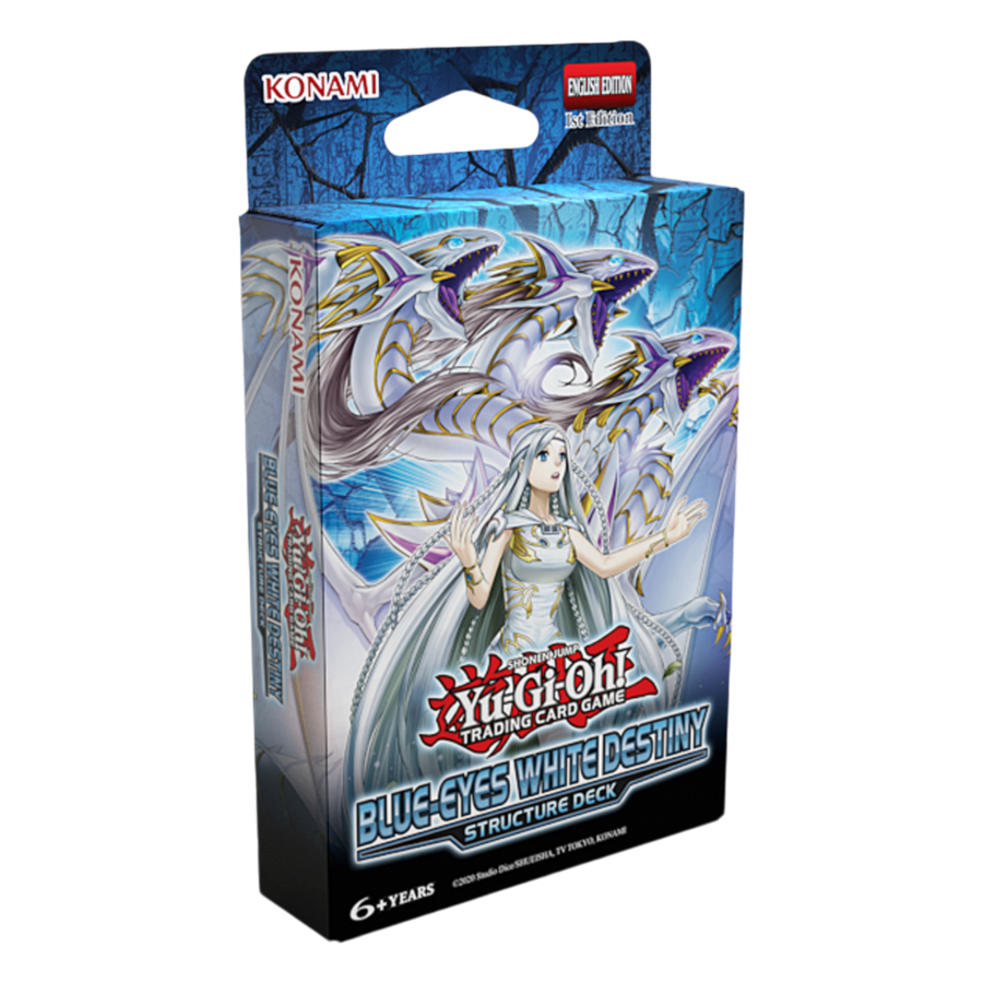 Yu-Gi-Oh - Blue Eyes White Destiny Structure Decks (Display of 8)