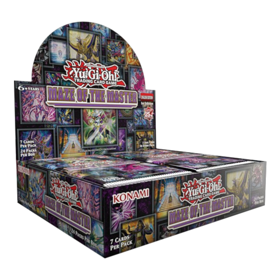 Yu-Gi-Oh - Maze of the Master Booster (Display of 24)