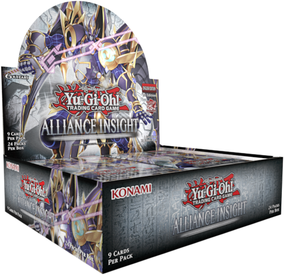 Yu-Gi-Oh - Alliance Insight Booster (Display of 24)