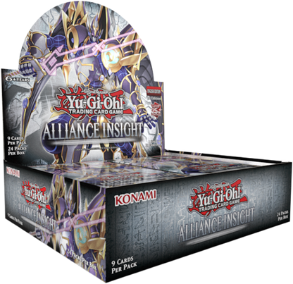 Yu-Gi-Oh - Alliance Insight Booster (Display of 24)