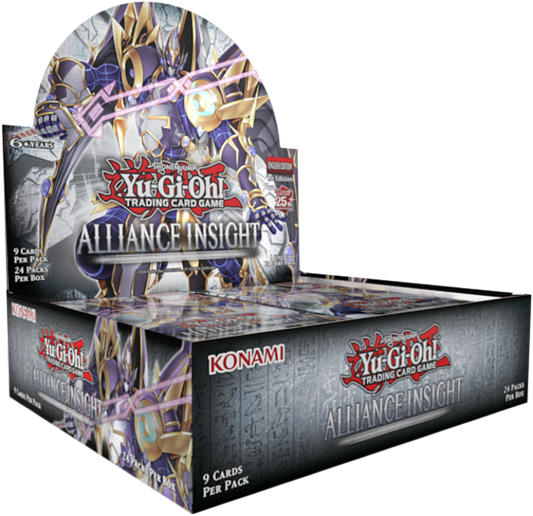 Yu-Gi-Oh - Alliance Insight Booster (Display of 24)