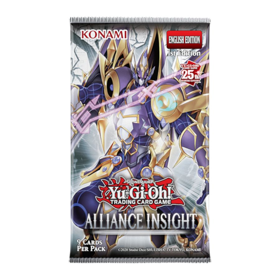 Yu-Gi-Oh - Alliance Insight Booster (Display of 24)