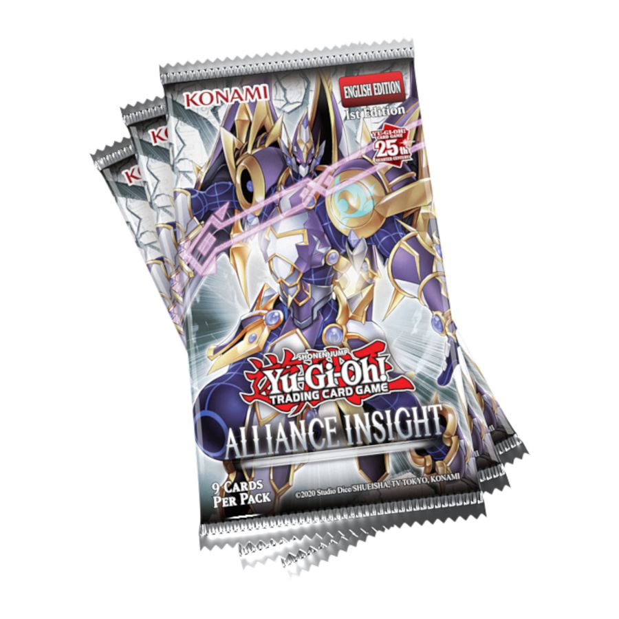 Yu-Gi-Oh - Alliance Insight Booster (Display of 24)