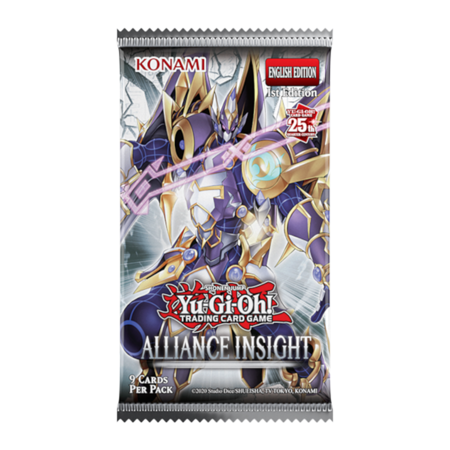 Yu-Gi-Oh - Alliance Insight Booster (Display of 24)