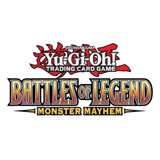 Yu-Gi-Oh! - Battles of Legend: Monster Mayhem Booster (Display of 24)