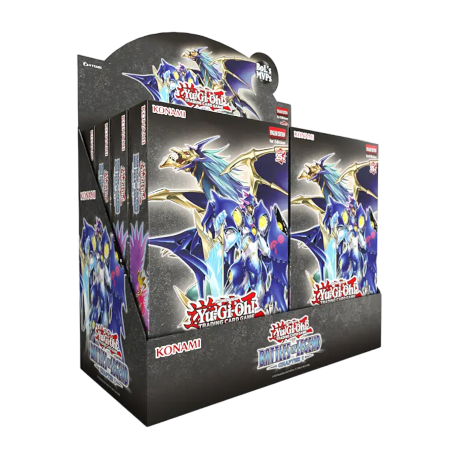 Yu-Gi-Oh - Battles of Legend: Chapter 1 Box Set (Display of 8)