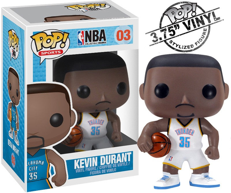 NBA - Kevin Durant Pop! Vinyl #03