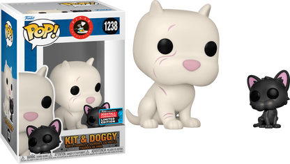 Kitbull - Kit & Doggy NYCC 2022 Fall Convention Exclusive Pop! Vinyl #1238