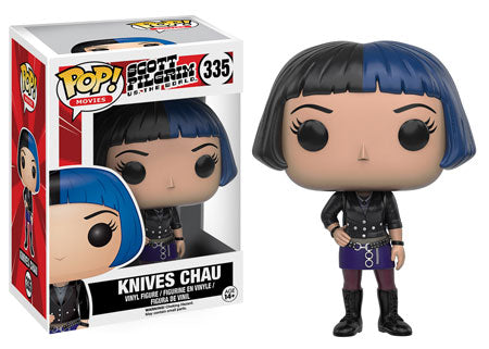 Scott Pilgrim - Knives Chau Pop! Vinyl #335