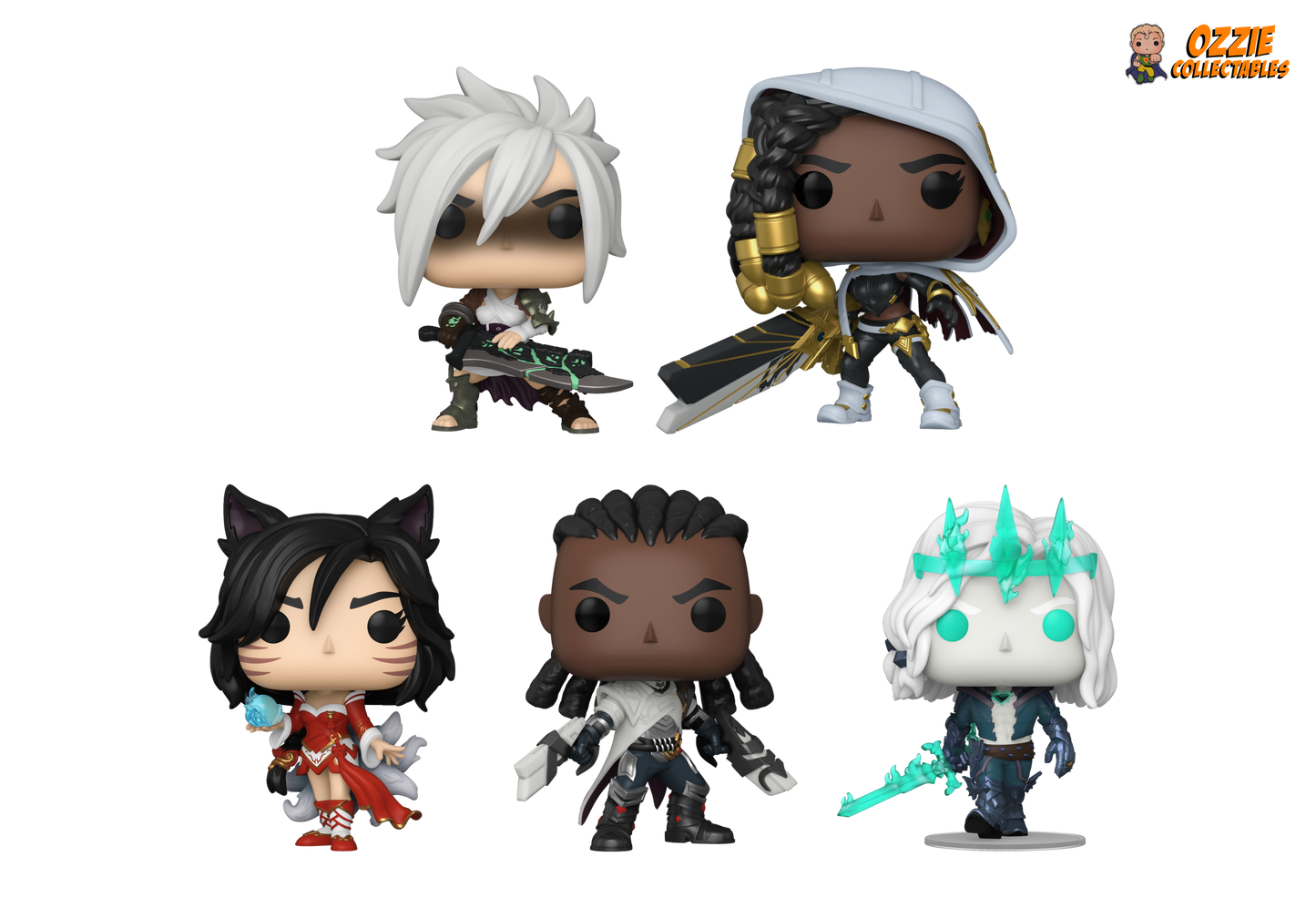 League of Legends Bundle - 5 POP! Vinyls