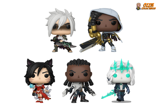 League of Legends Bundle - 5 POP! Vinyls