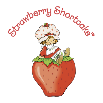 Strawberry Shortcake - 4" Scented Backpack Clips (Display of 12)