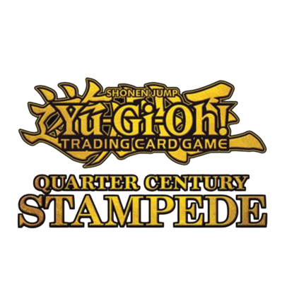 Yu-Gi-Oh! - Quarter Century Stampede Tuckbox (3 Pack)