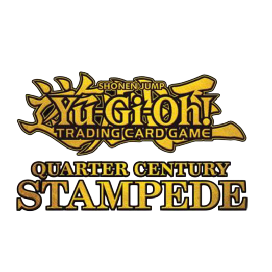 Yu-Gi-Oh! - Quarter Century Stampede Tuckbox (3 Pack)