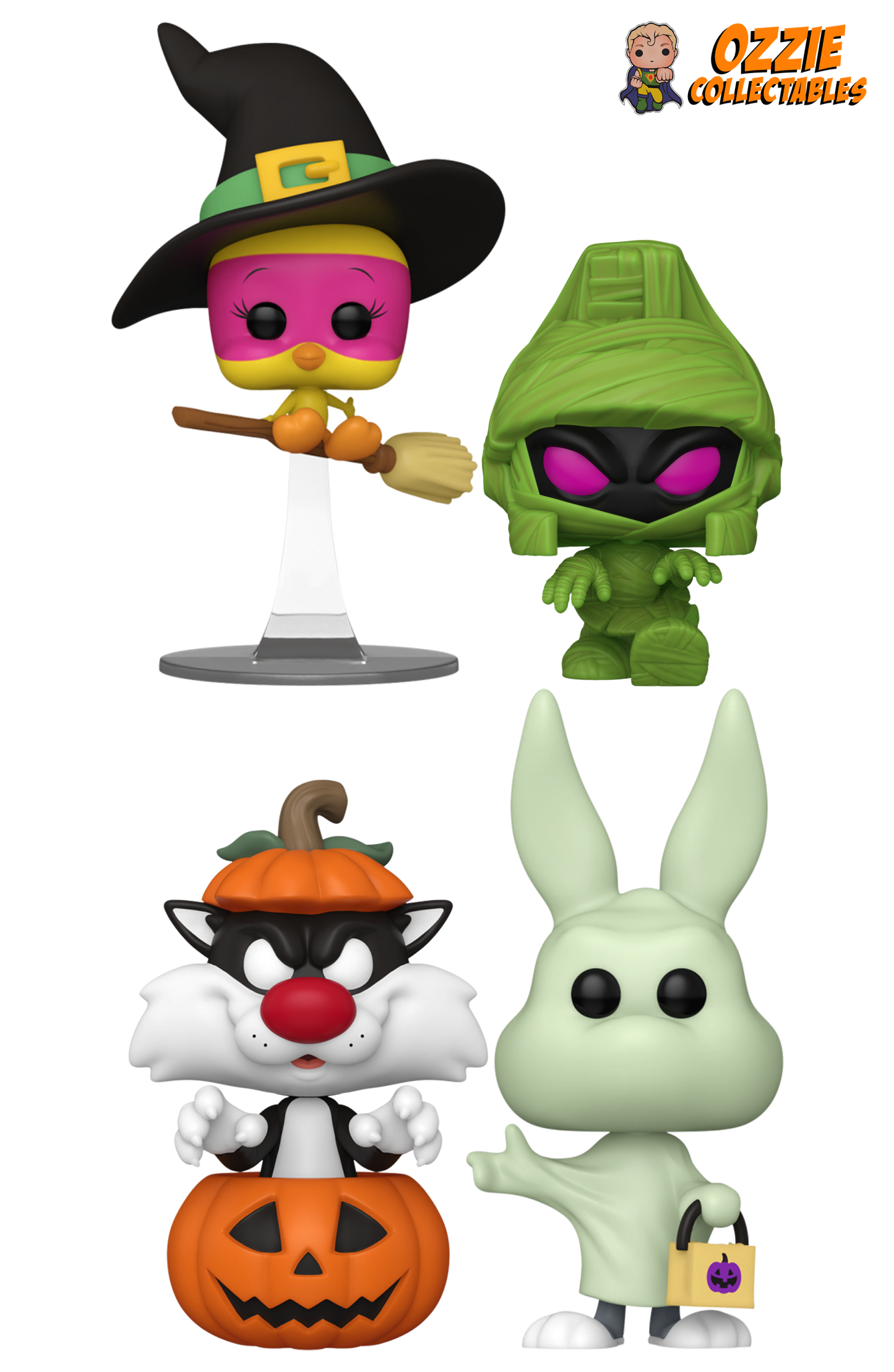 Looney Tunes: Halloween 2024 Bundle - 4 POP! Vinyls