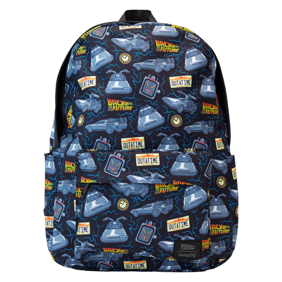 Back to the Future - 40th Anniversary Nylon Full-Size Backpack